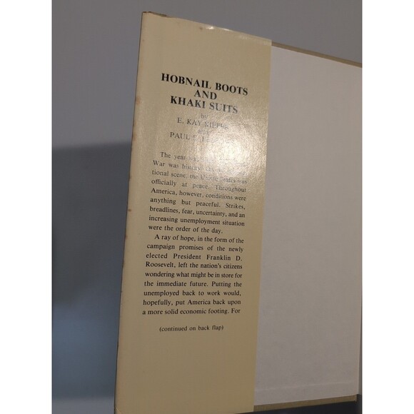 Hobnail Boots and Khaki Suits - Signed First Edition (1983) - Picture 4 of 11